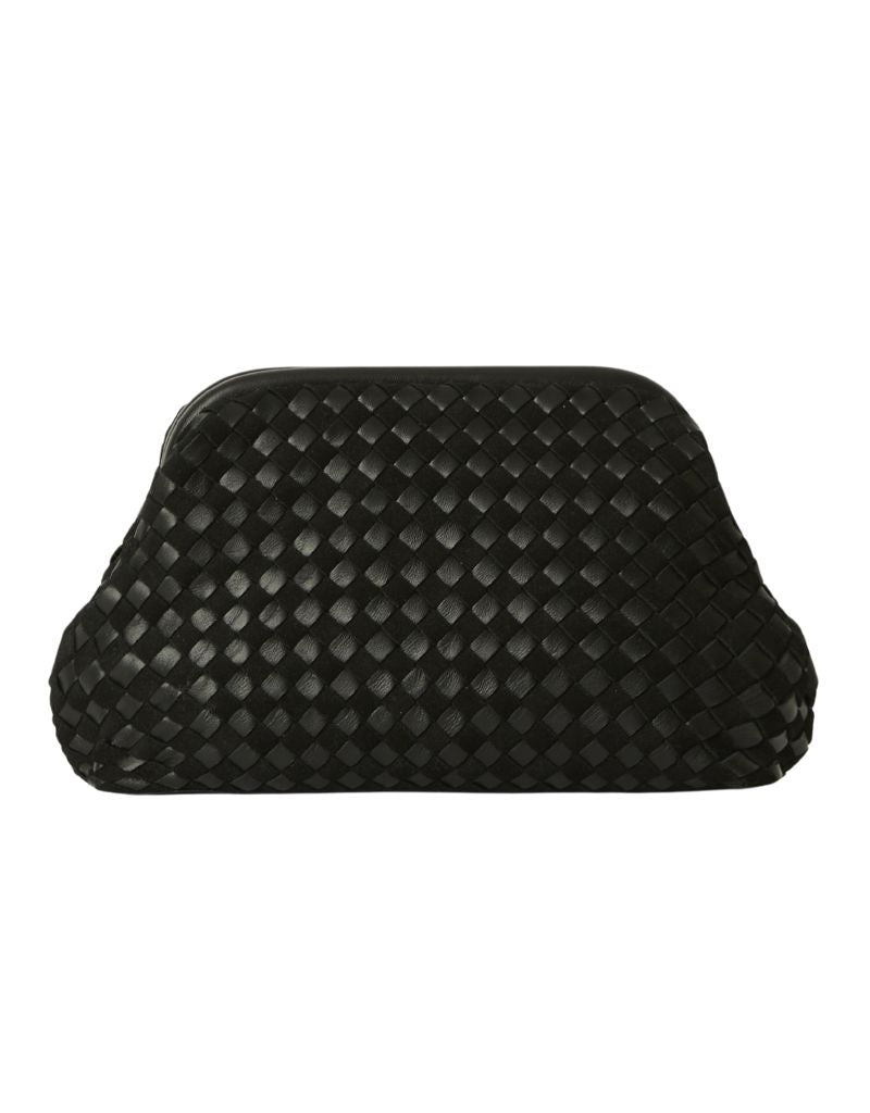 BTB Los Angeles Romee Clutch Black