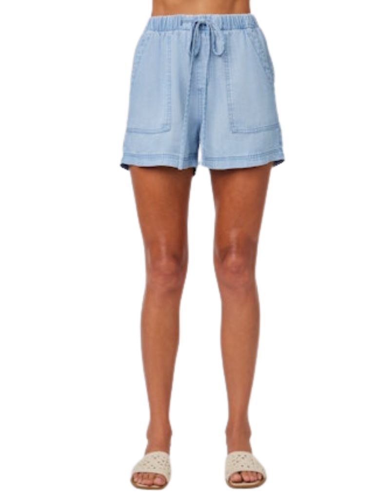 Bella Dahl Pocket Short Coastal Spray Wash