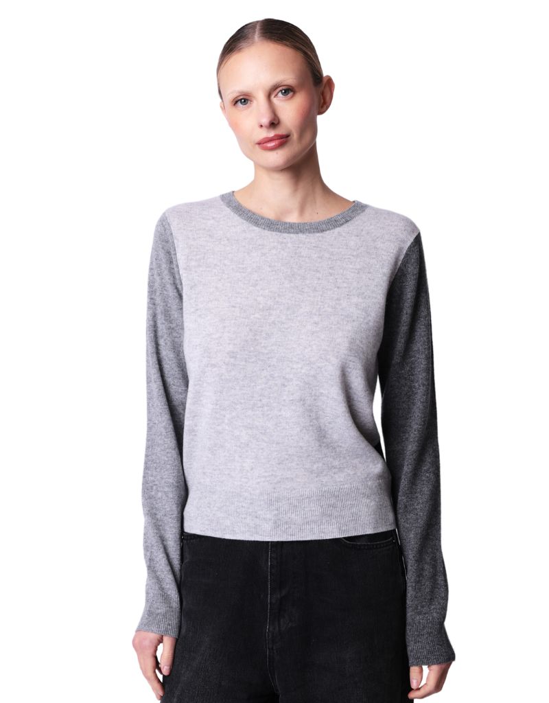 Berenice Abrel Sweater Grey Mix