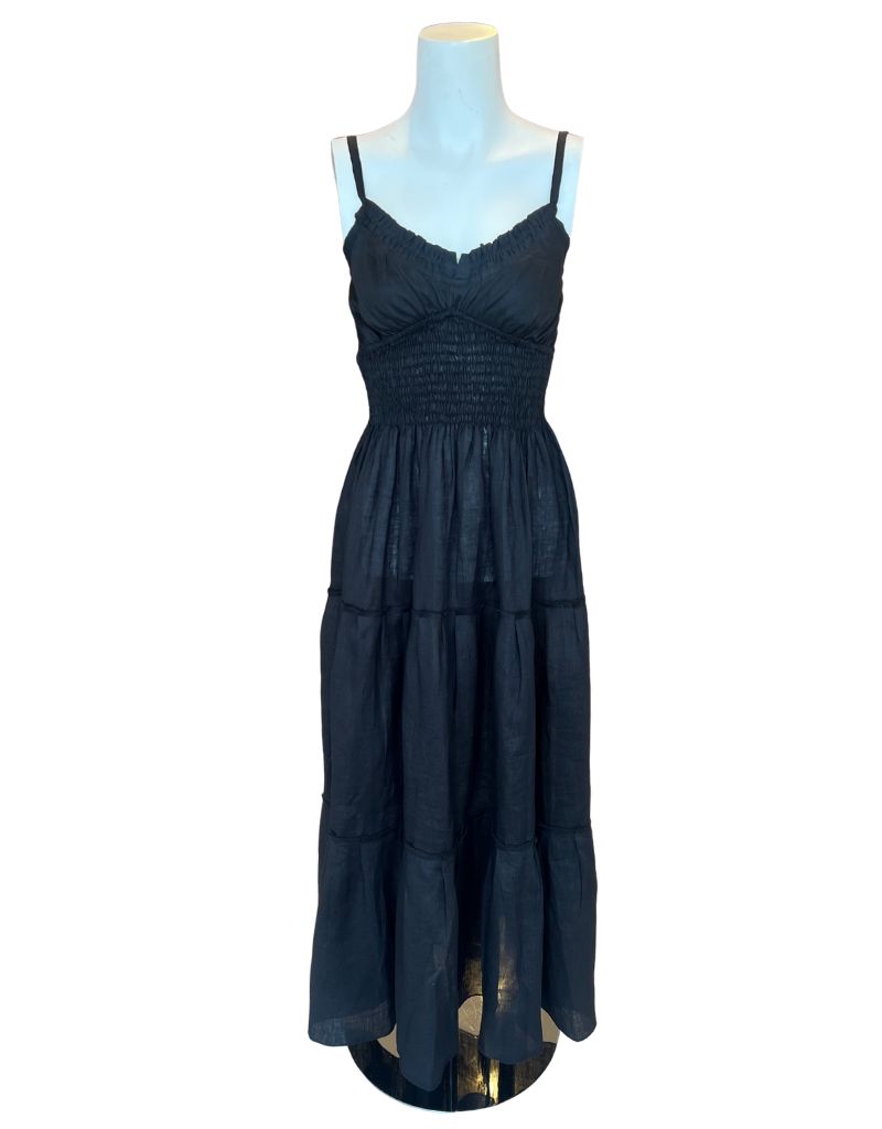 Dress Ornella Long Black