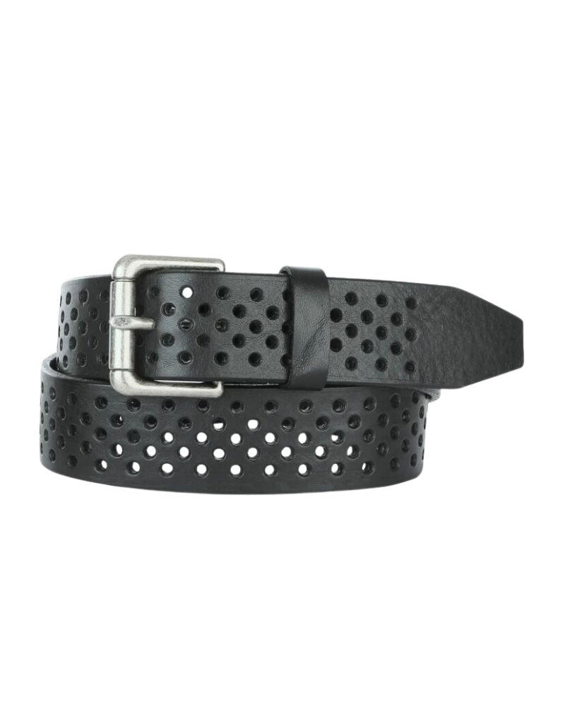 Brave Jaxon Belt 3468 Black Bridle - S