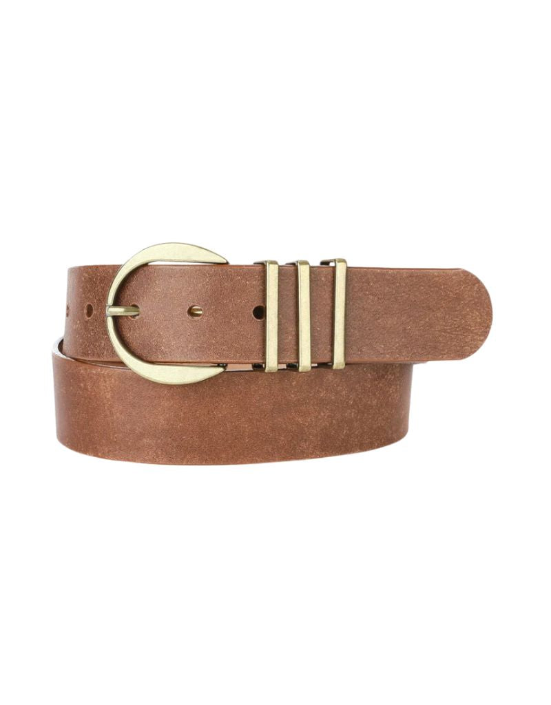 Brave Kiku Belt 3219 Rawhide Stagecoach - G