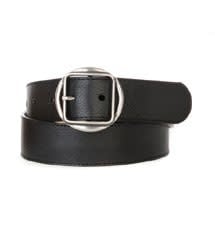 Brave Lev Belt 3360 Black Vachetta - S