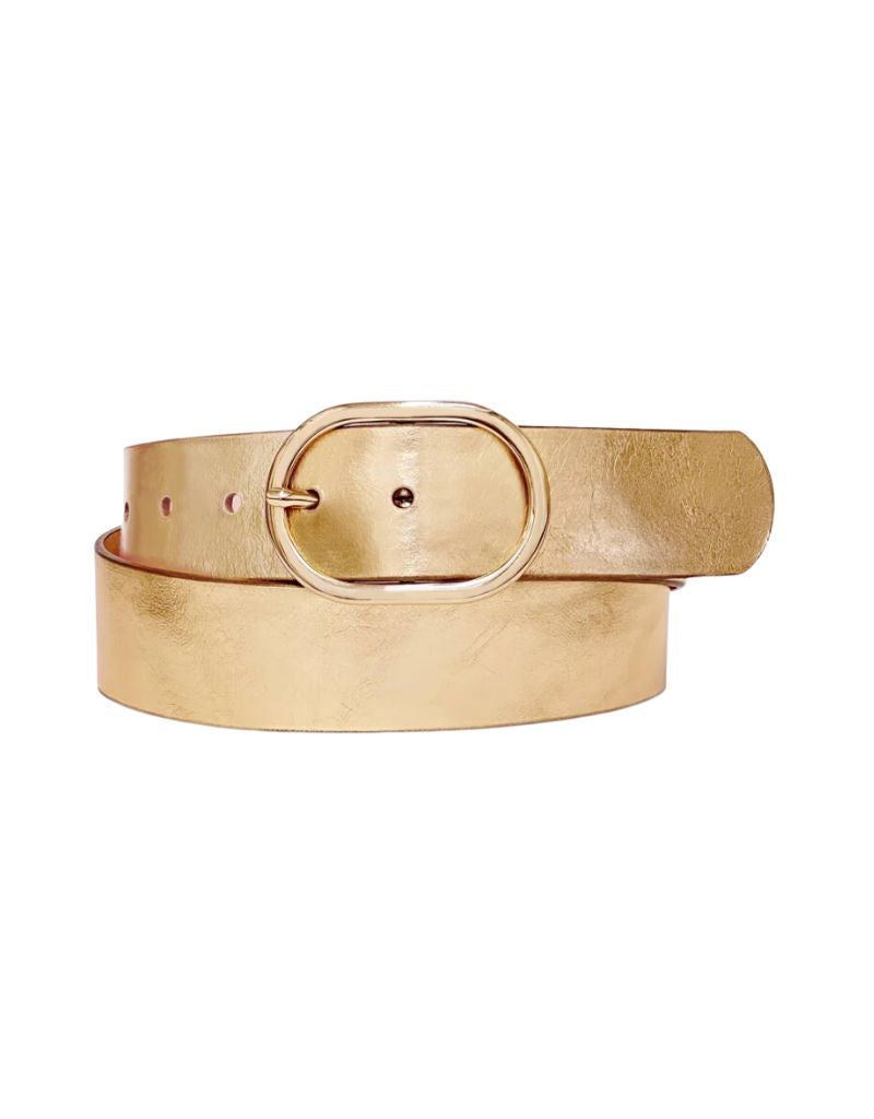 Brave Medora Belt 3421 Metallic Gold - G