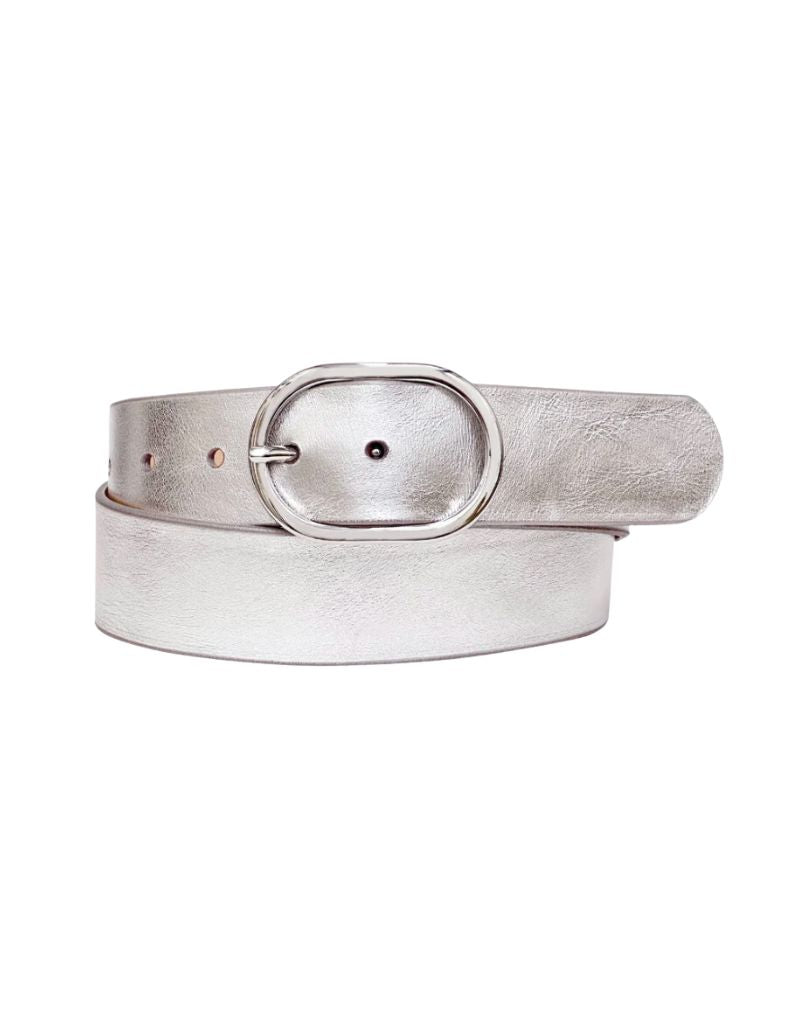 Brave Medora Belt 3421 Metallic Silver - S