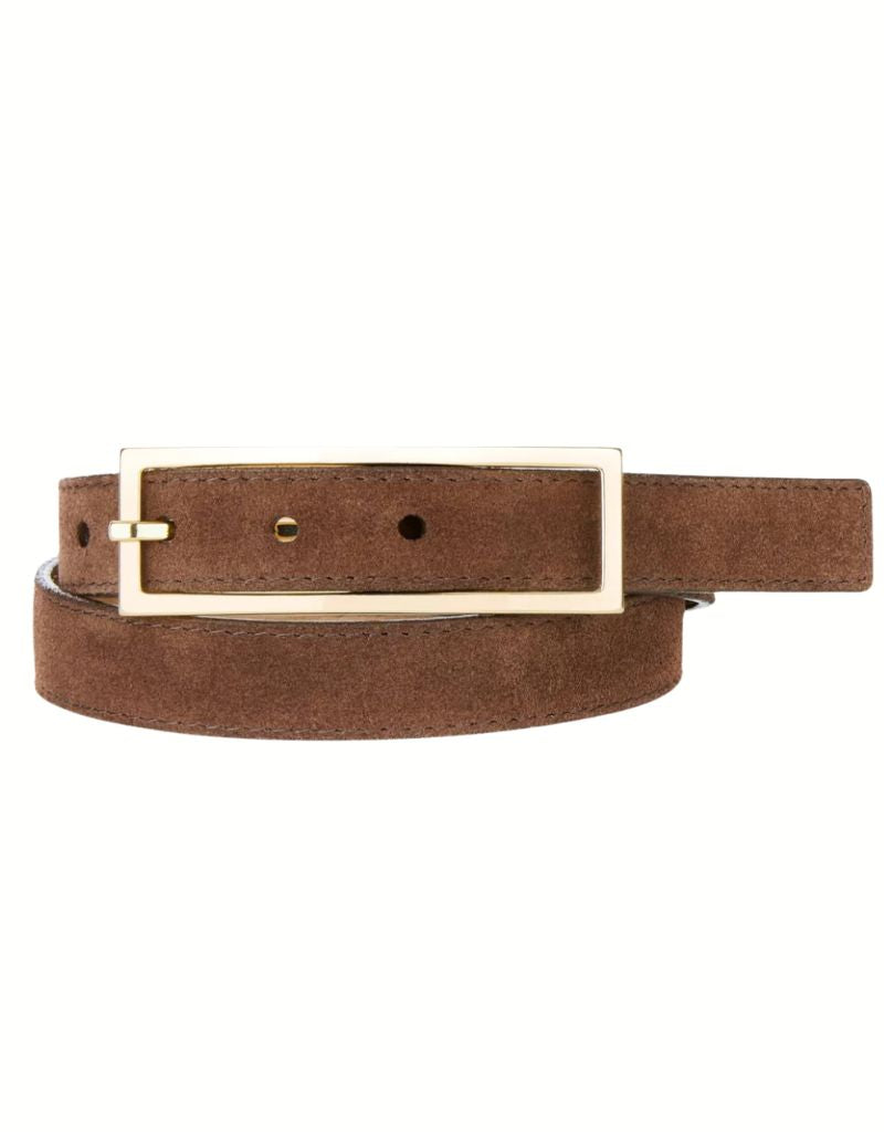 Brave Pascal Belt 3567 Castoro Suede G