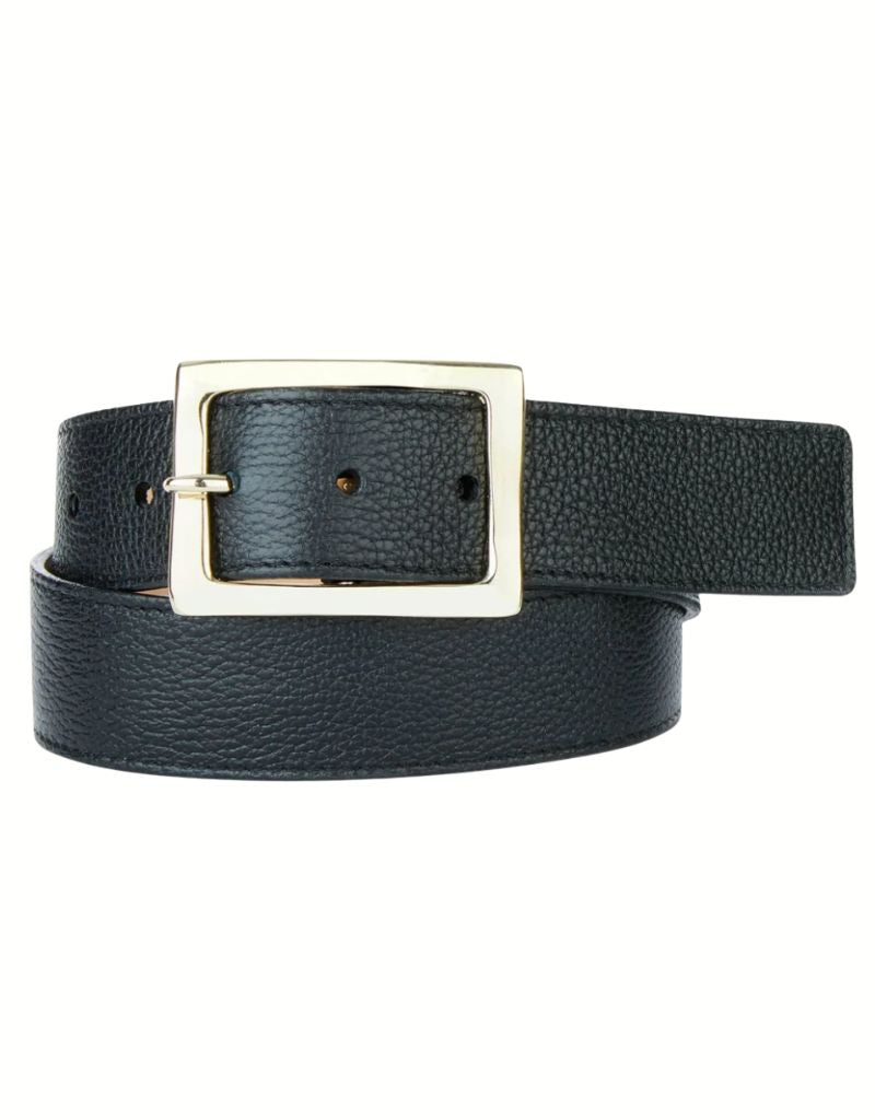 Brave Roseita Belt 1603 Black Pebbled G