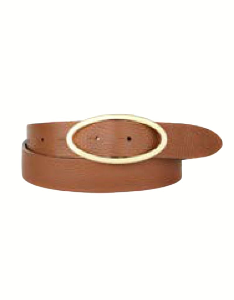 Brave Saar Belt 3281 Tan Vachetta G