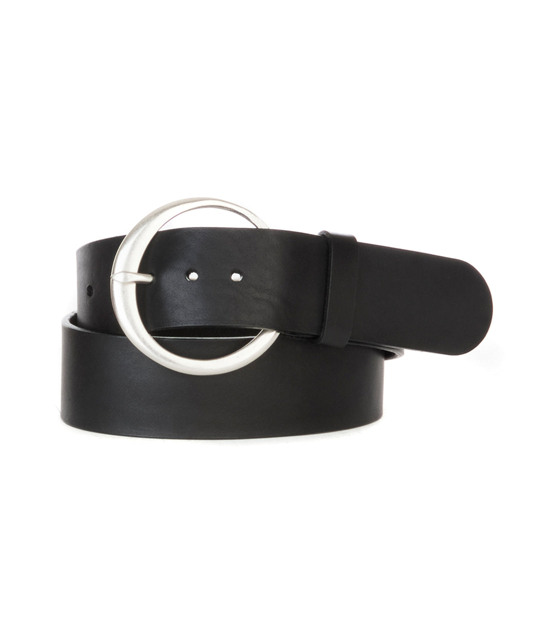 Brave Vier Leather Belt 3363 Black