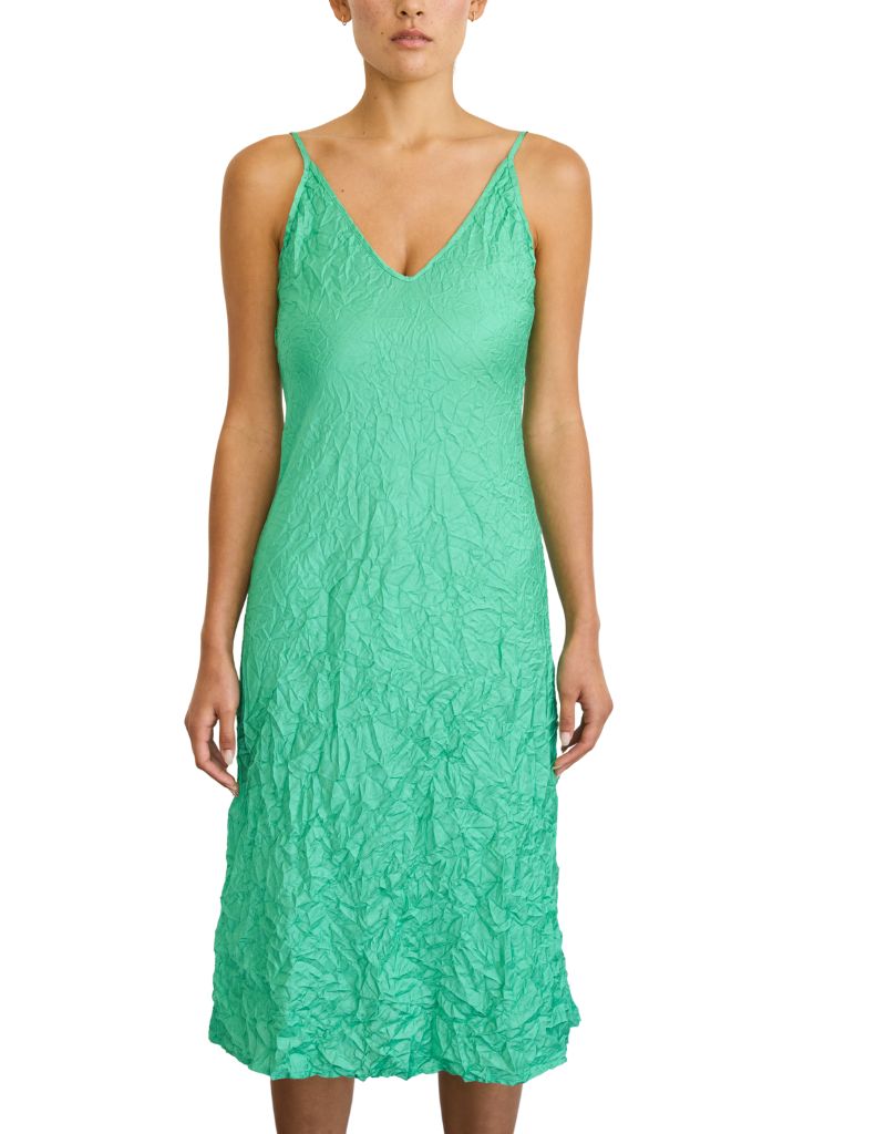 Brazeau Tricot Crinkle Slip Mojito