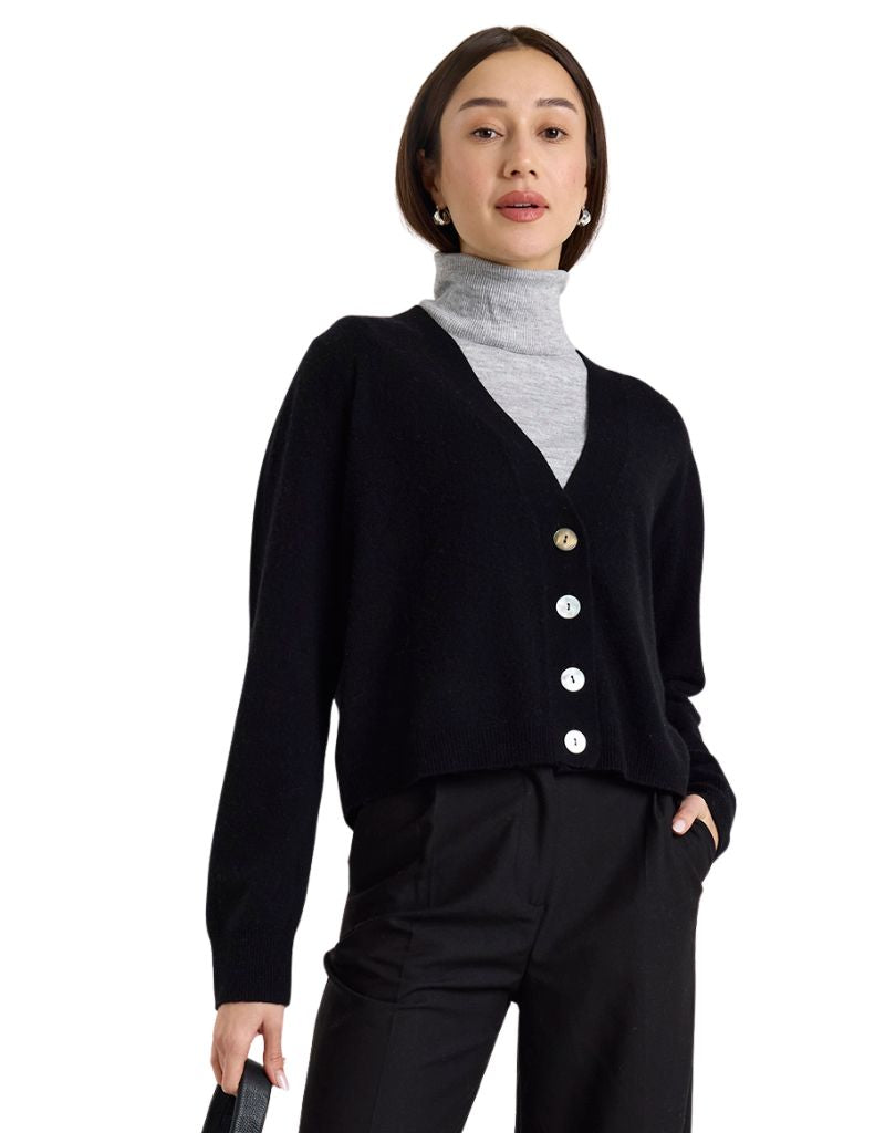 Brodie Alani Cardigan Black