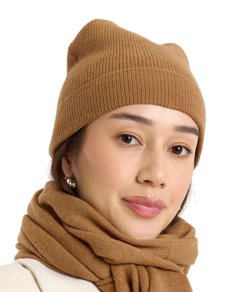 Brodie Cool Girl Beanie Chestnut