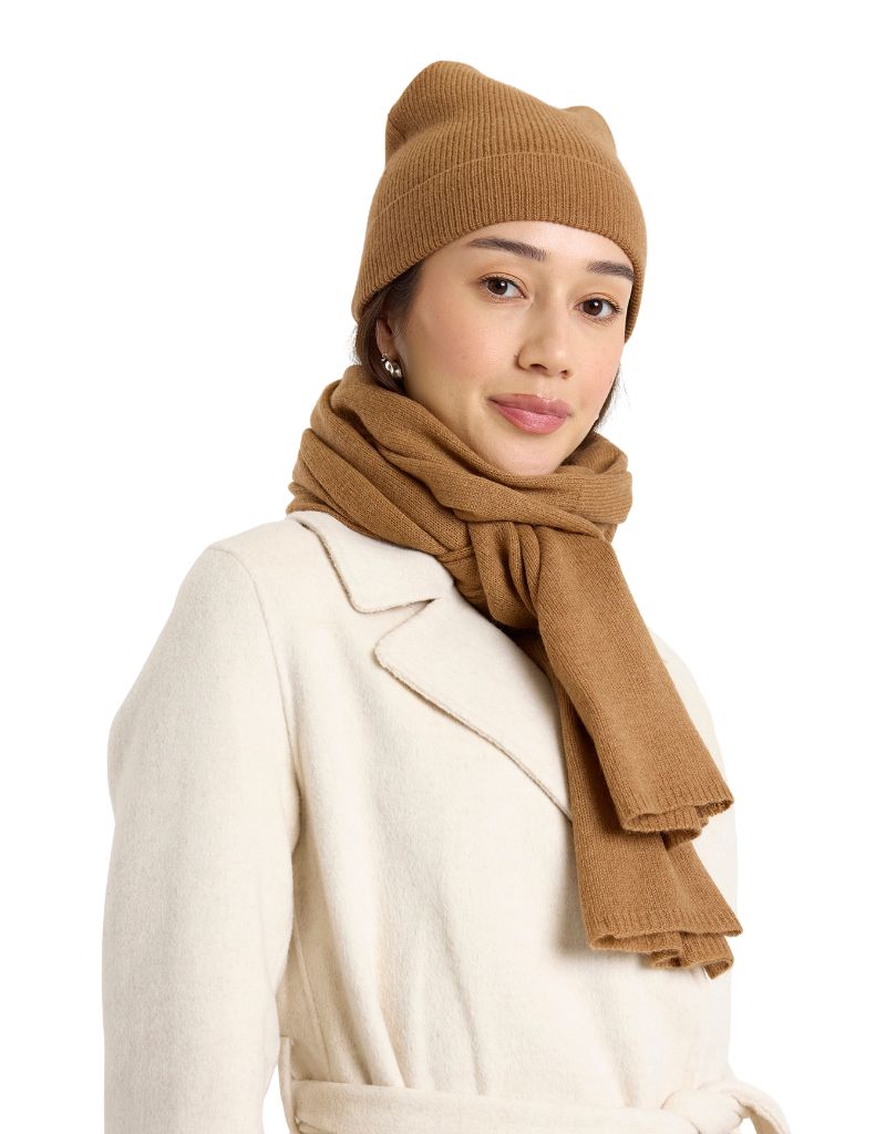Brodie Evie Scarf Chestnut