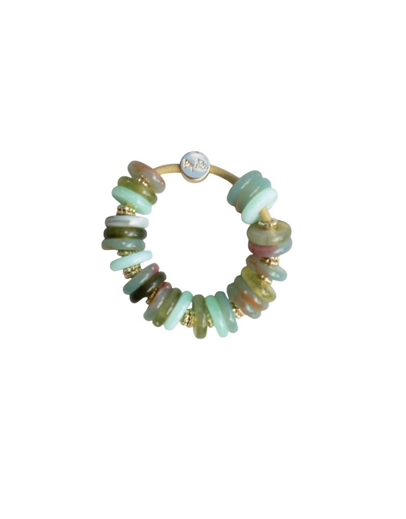 By Lilla Hydrangea Capsule Bracelet Hair Tie