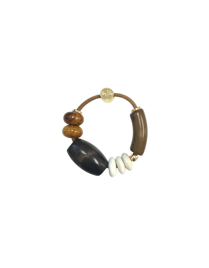 By Lilla Sesame Capsule Bracelet Hair Tie