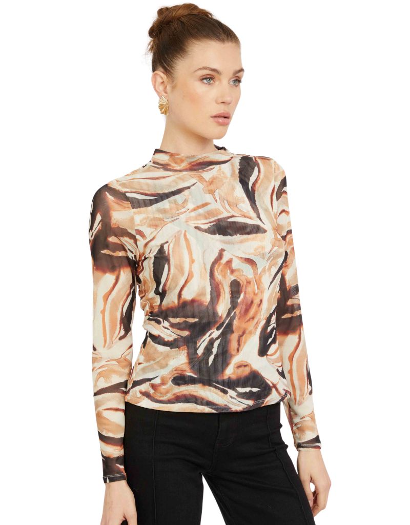 Caballero Marta Top in Bushveld Haze Tan