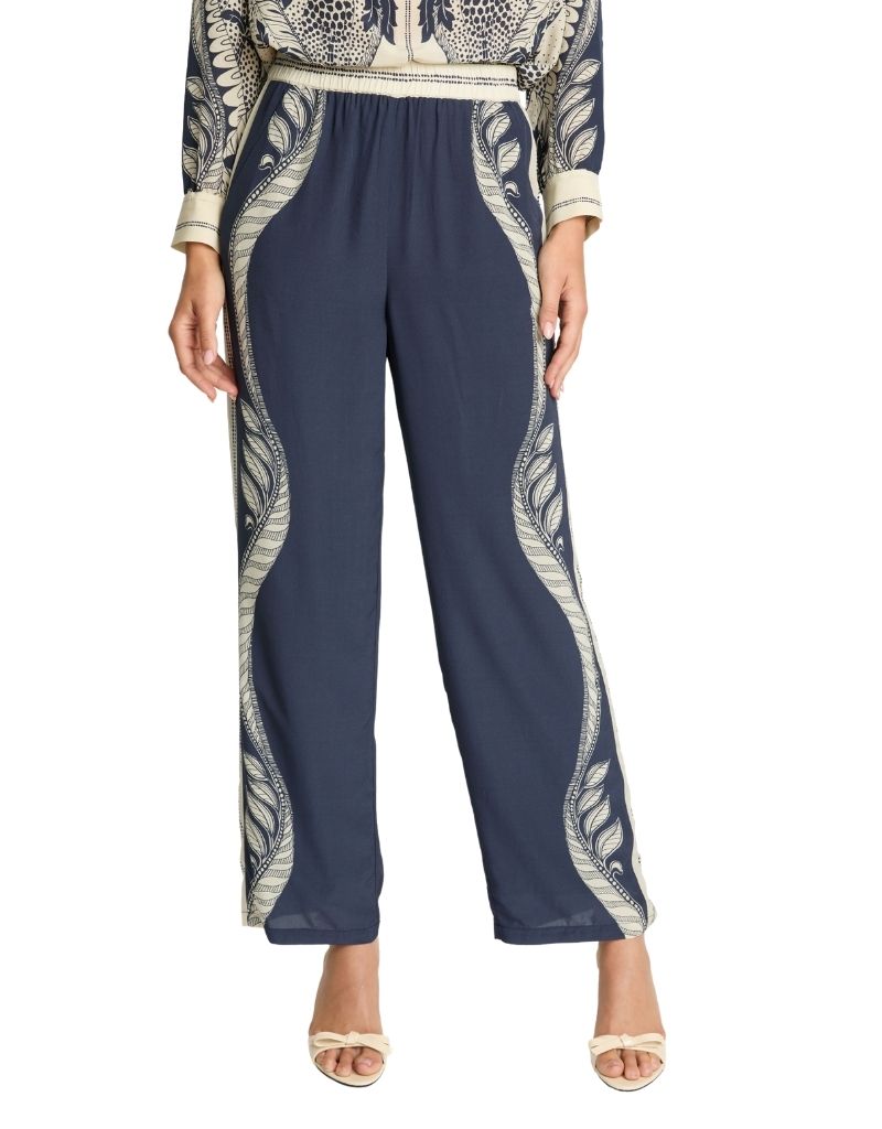 Caballero Max Pant in Ink Island