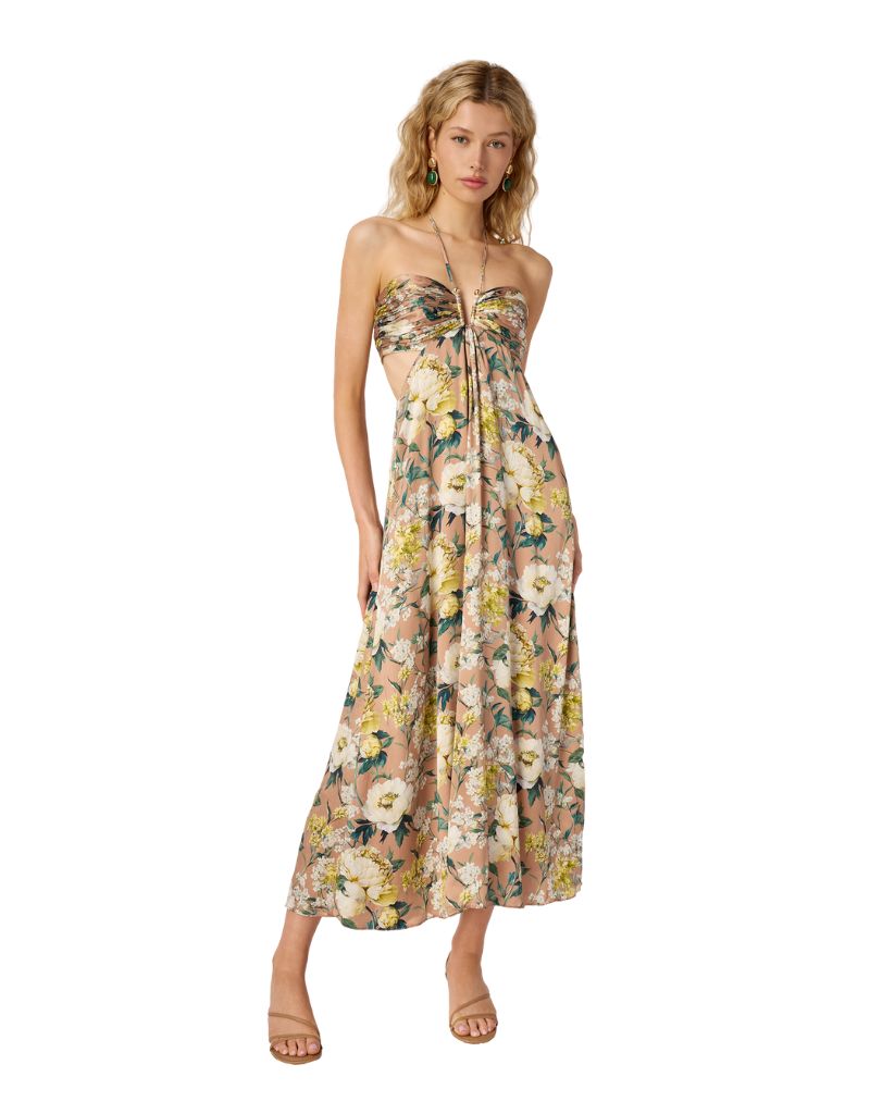 Calliope Maxi Dress Morning Flourish