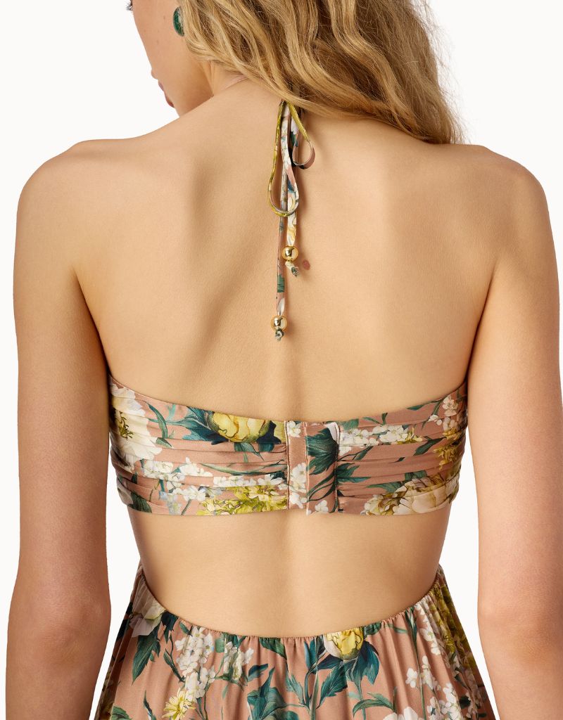 Calliope Maxi Dress Morning Flourish