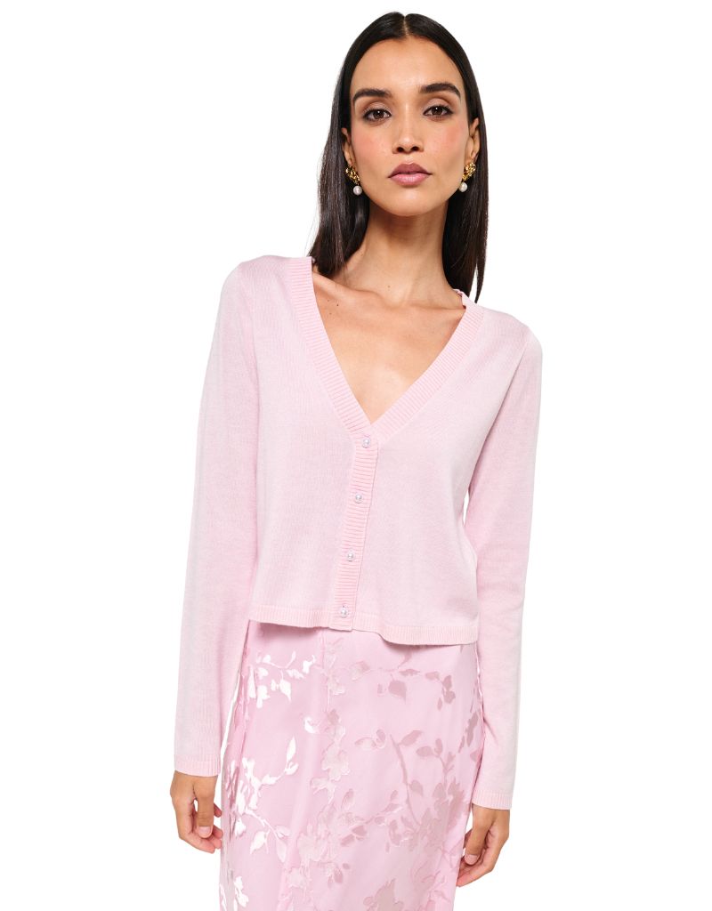 Cami NYC Asti Cardigan Dogwood