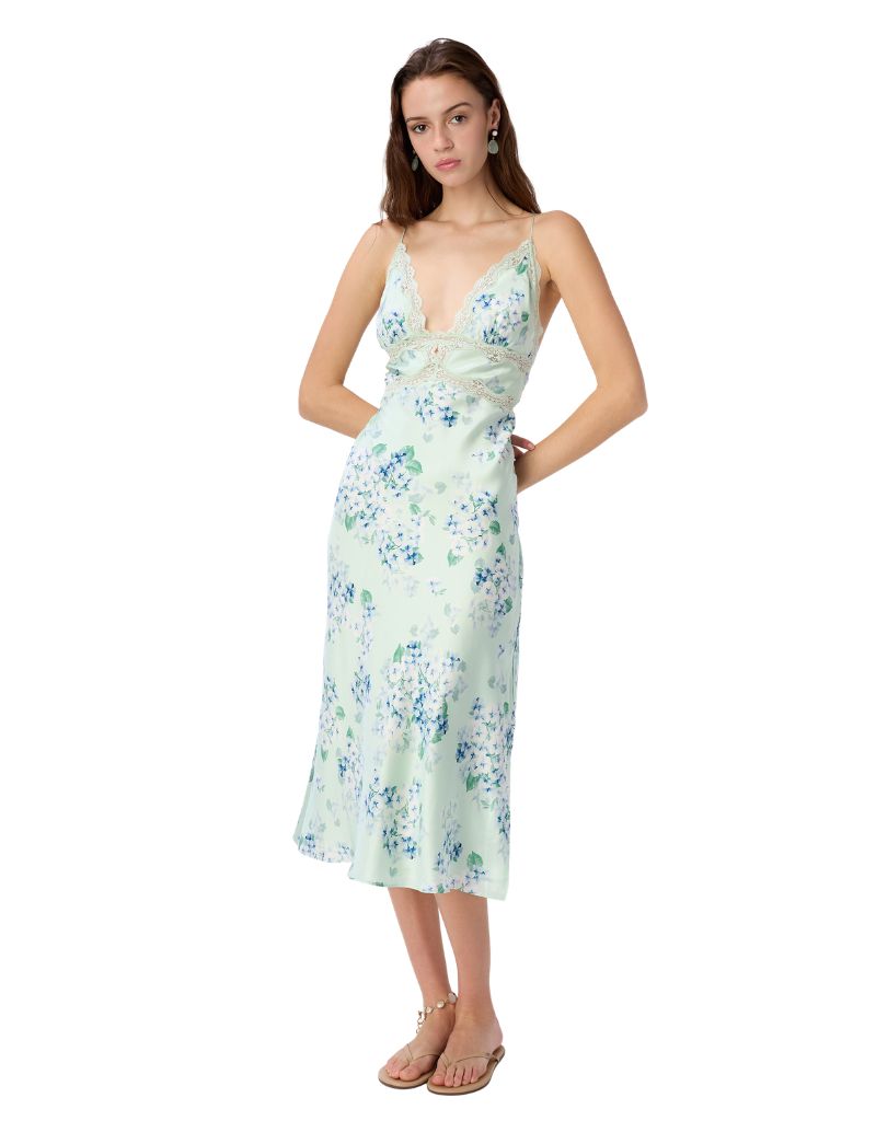 Cami NYC Bibiana Dress Climbing Hydrangea