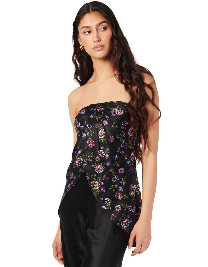 Cami NYC Bonita Strapless Camisole Mini Dark & Stormy Minds
