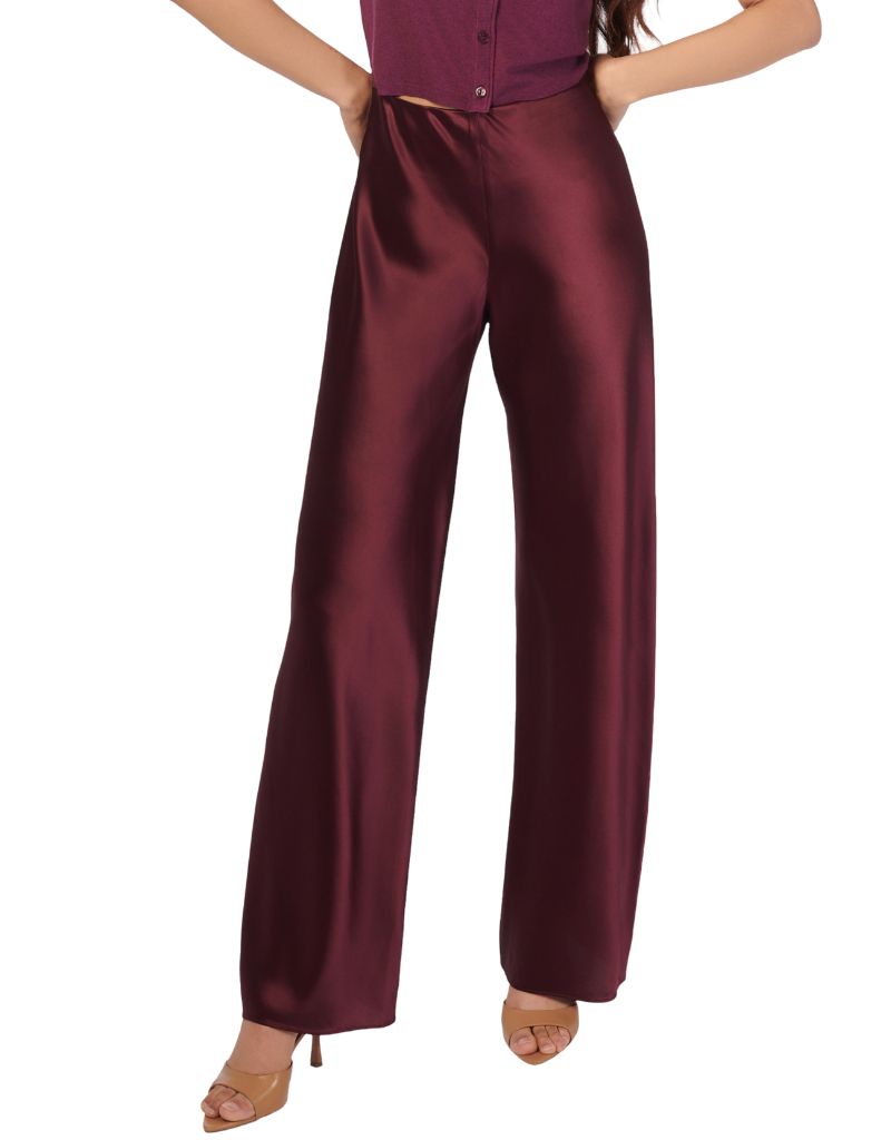 Cami NYC Bristol Mid Rise Pant Blackberry
