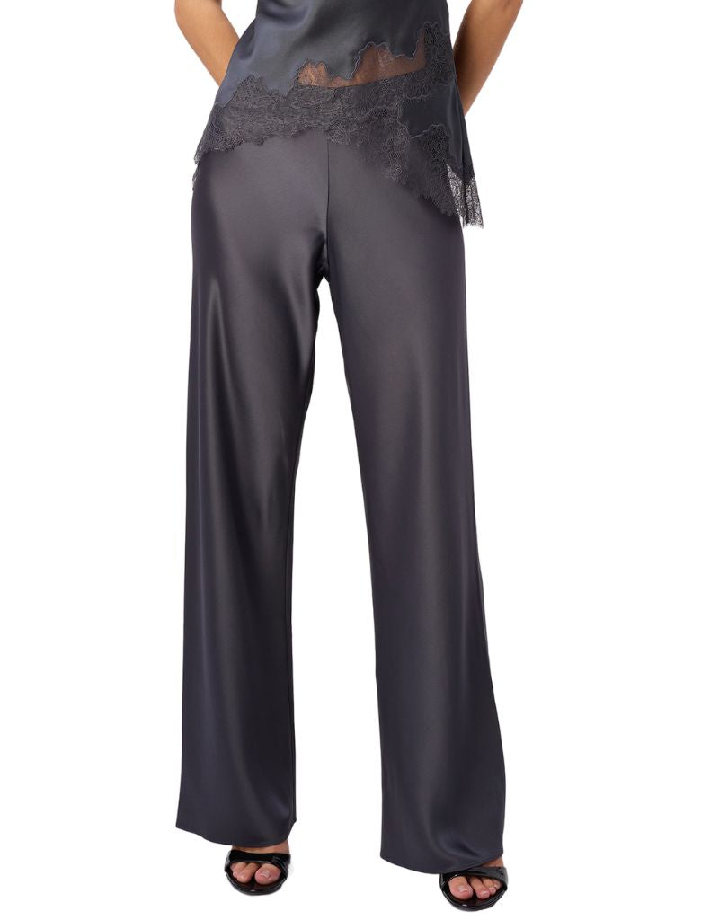 Cami NYC Bristol Mid Rise Pant Coal