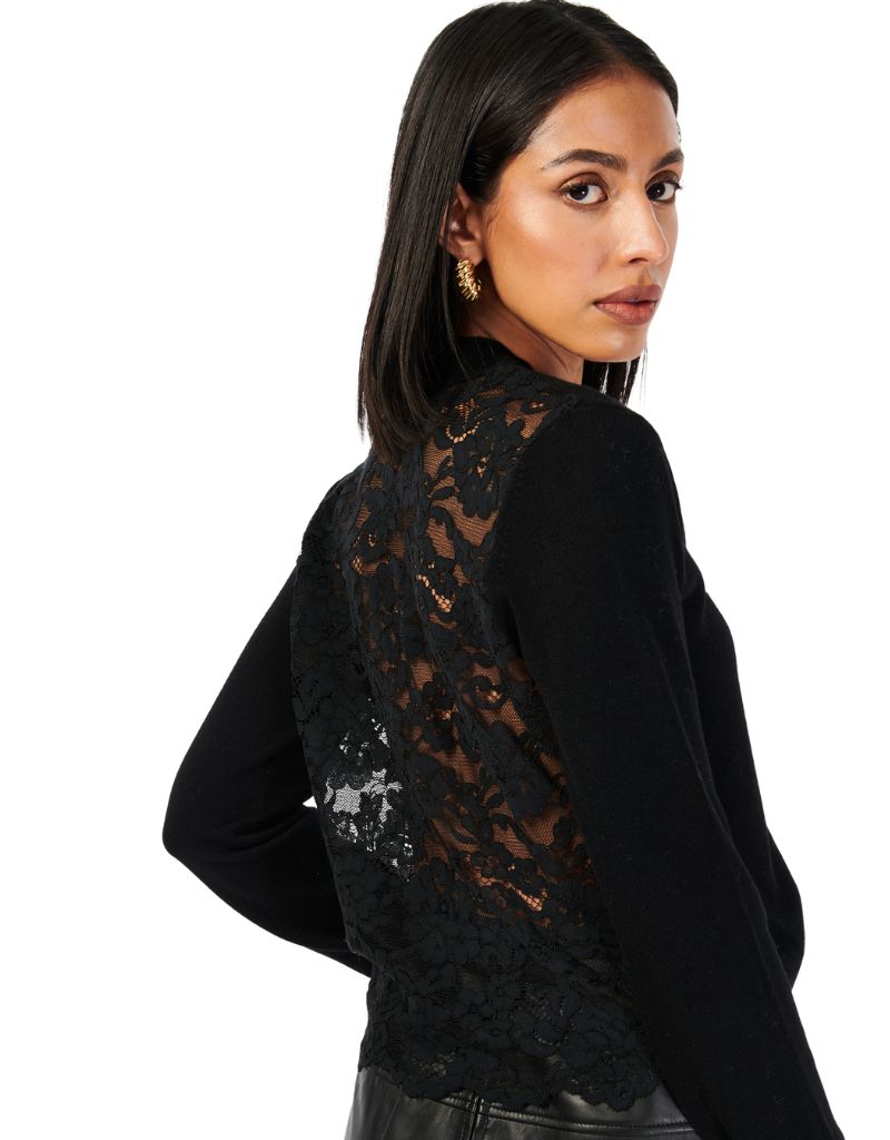 Cami NYC Camden Sweater Black