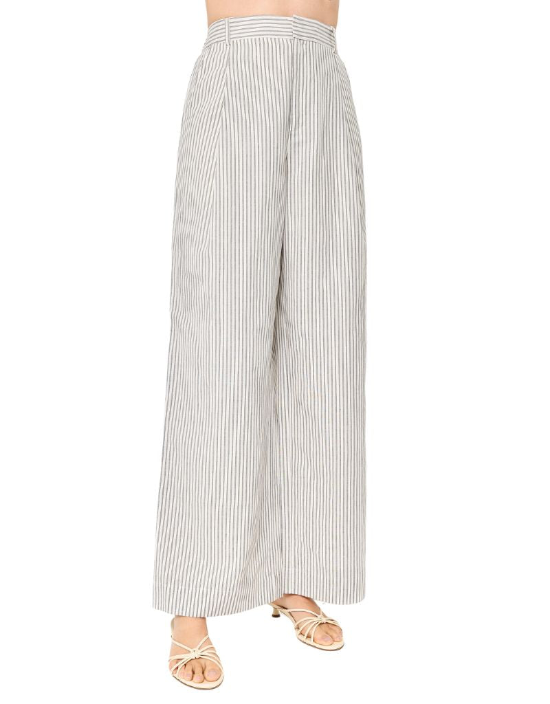 Cami NYC Hampton High Rise Pant Double Stripe