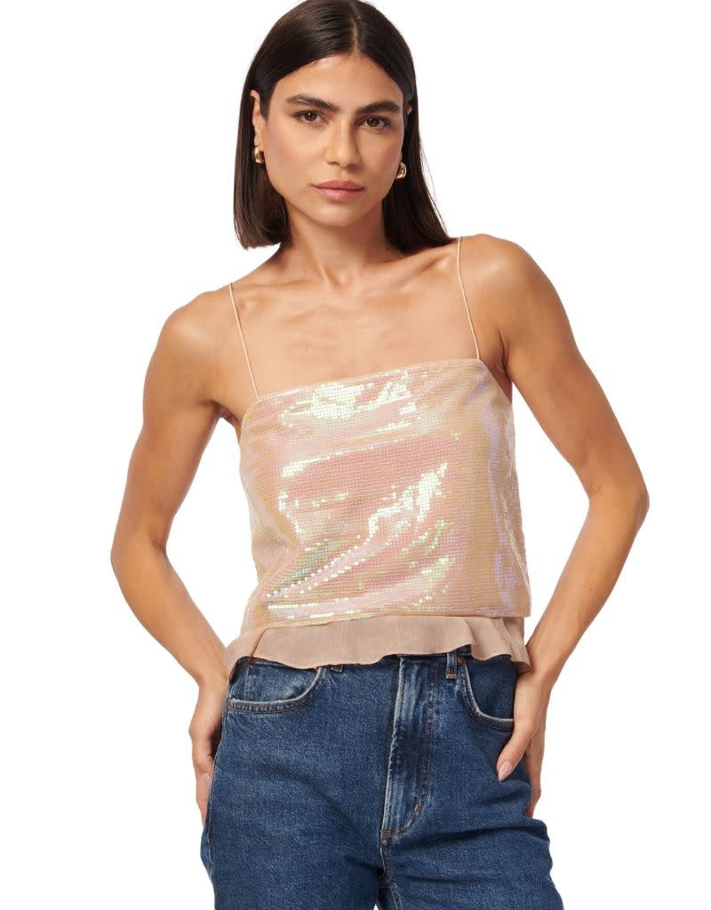 Cami NYC Jojo Cami Opan Sequin