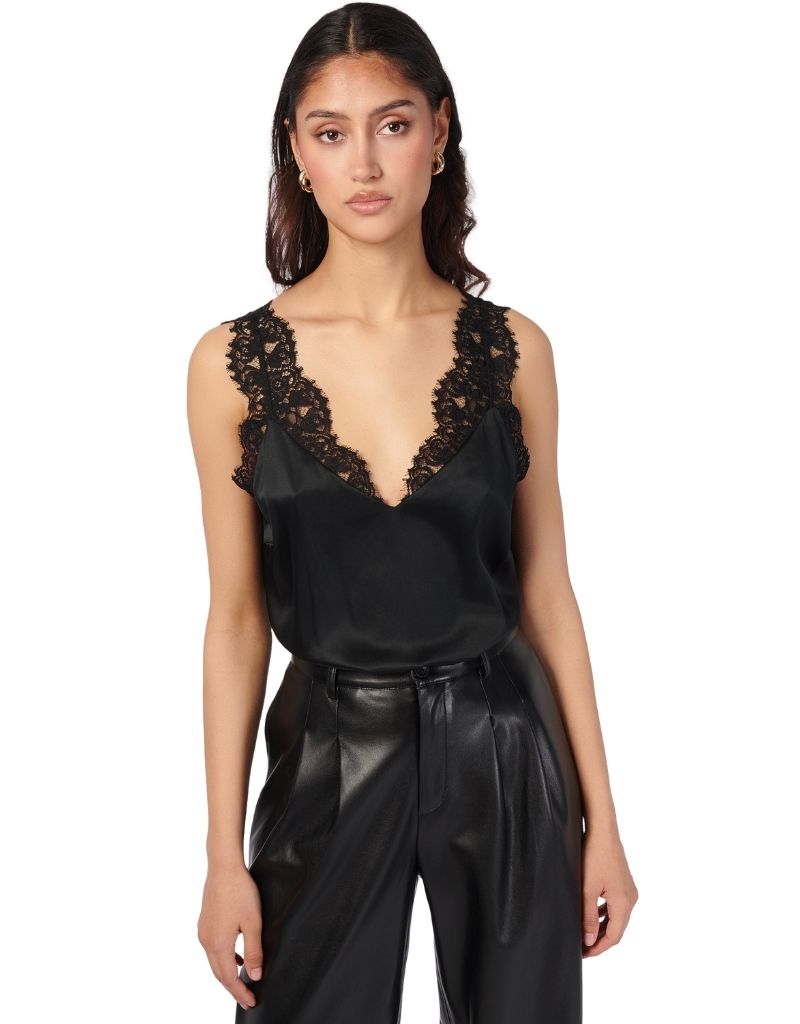Cami NYC Kehlani Bodysuit Black