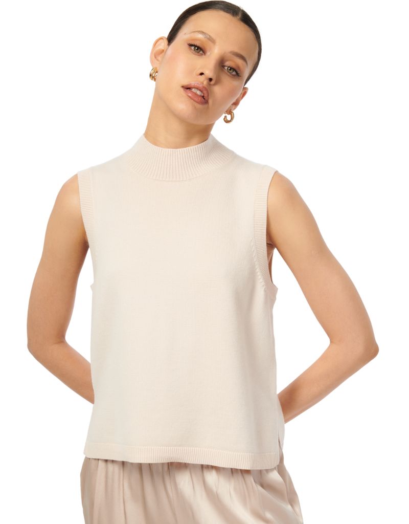 Cami NYC Naftali Sweater Vest Cannoli