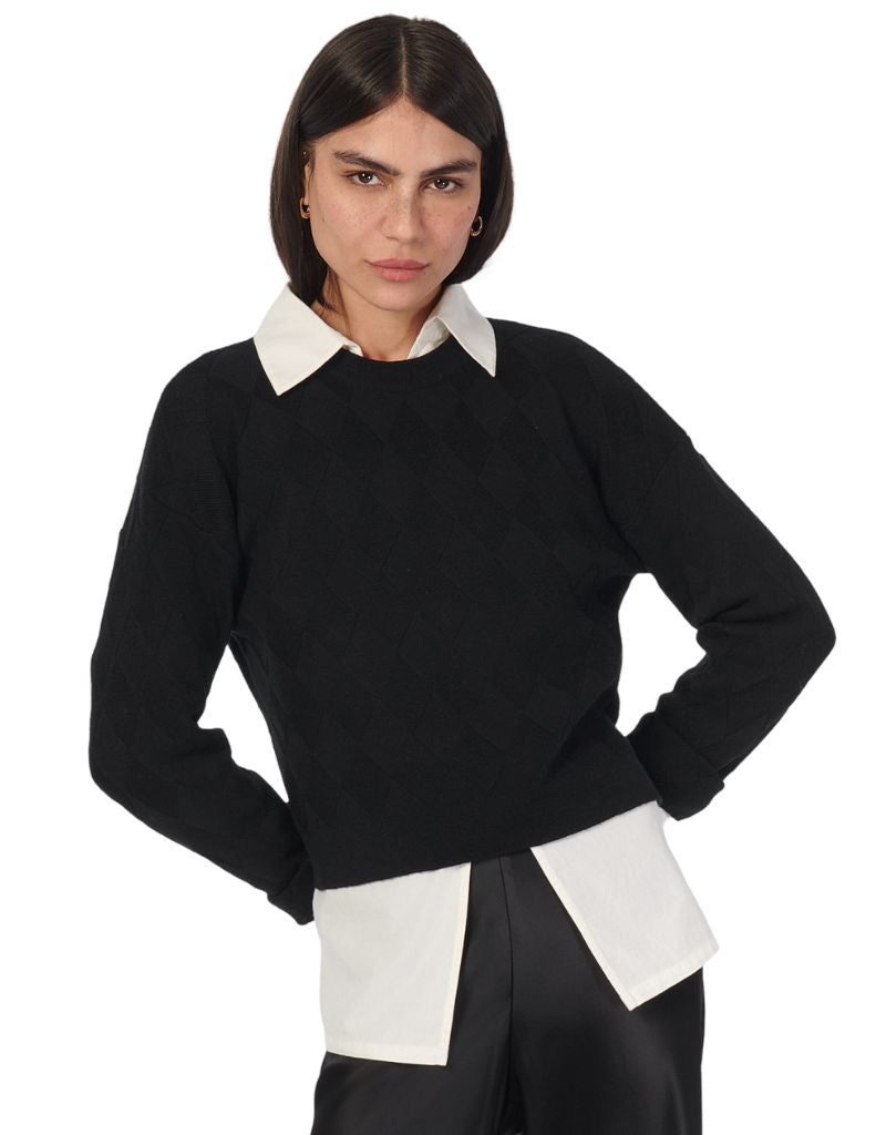 Cami NYC Neva Sweater Black