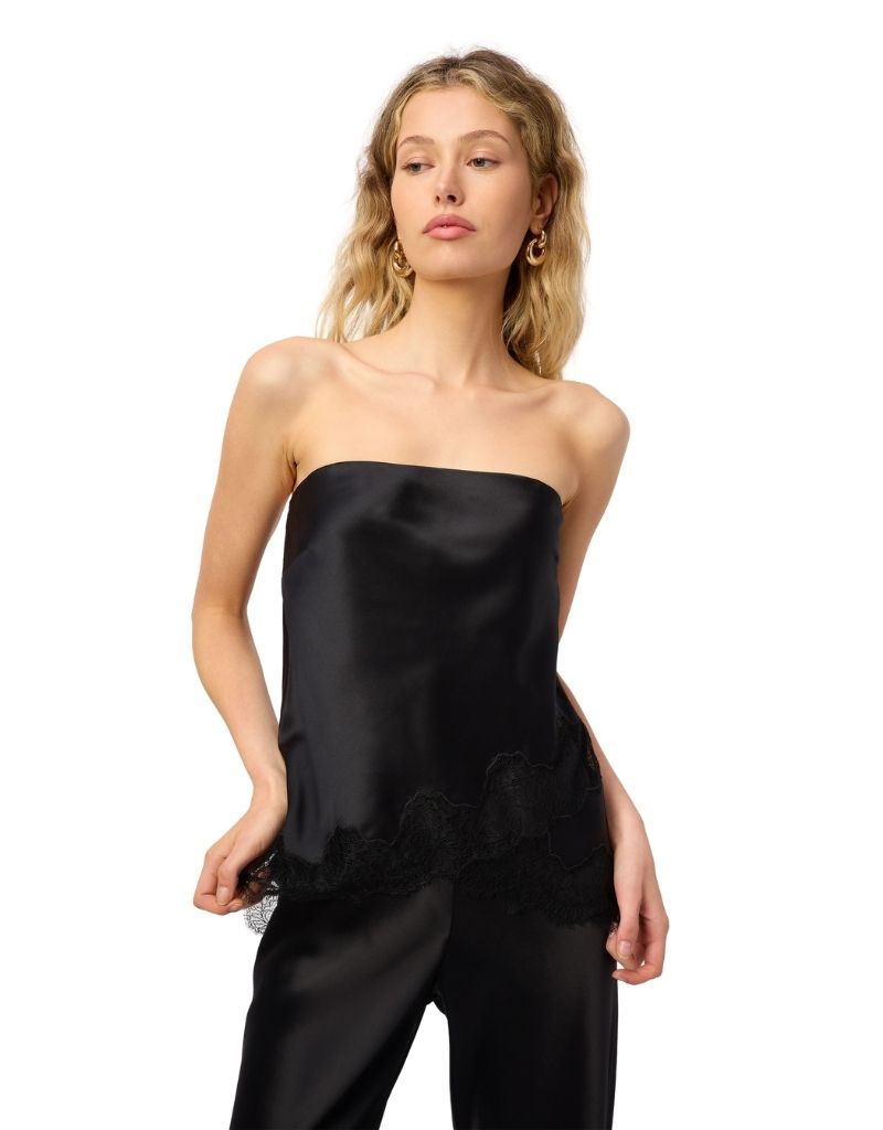 Cami NYC Odessa Strapless Camisole Black