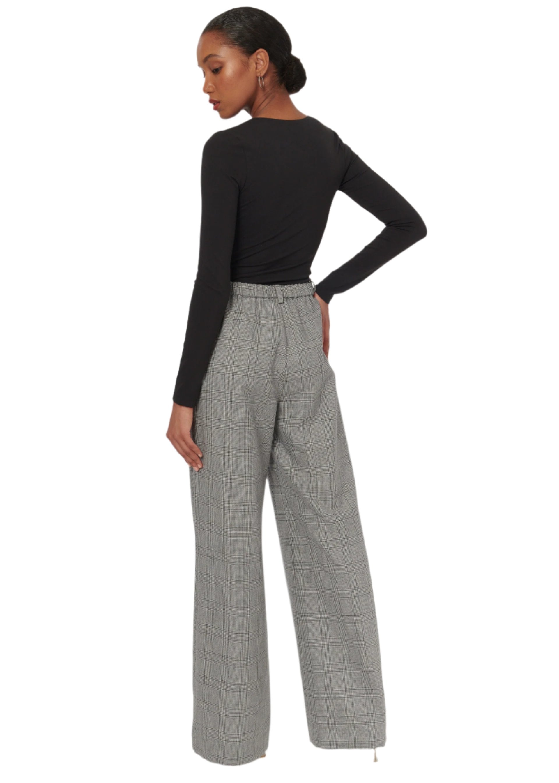 Cami NYC Oriane Pant Black White