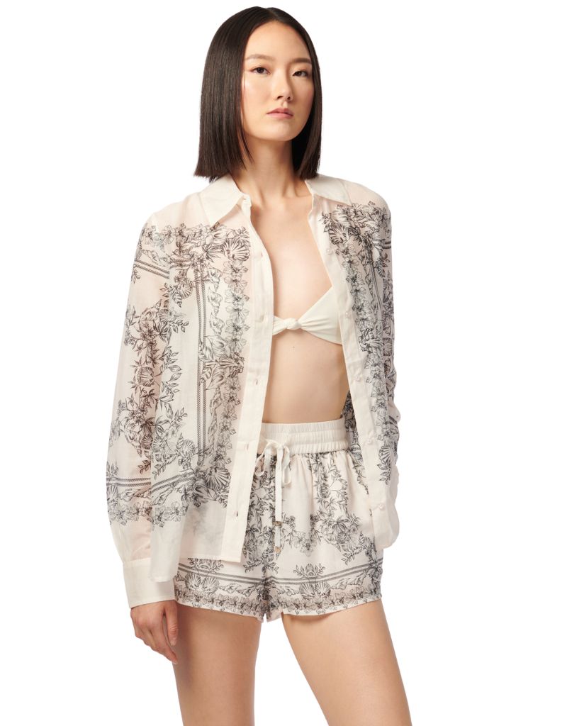 Cami NYC Rafella Top Seaside Bandana