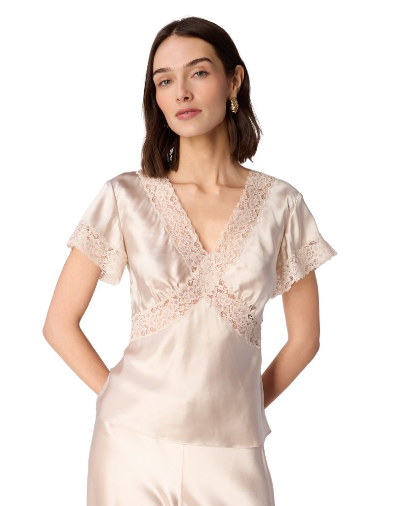 Cami NYC Romola Top Oat