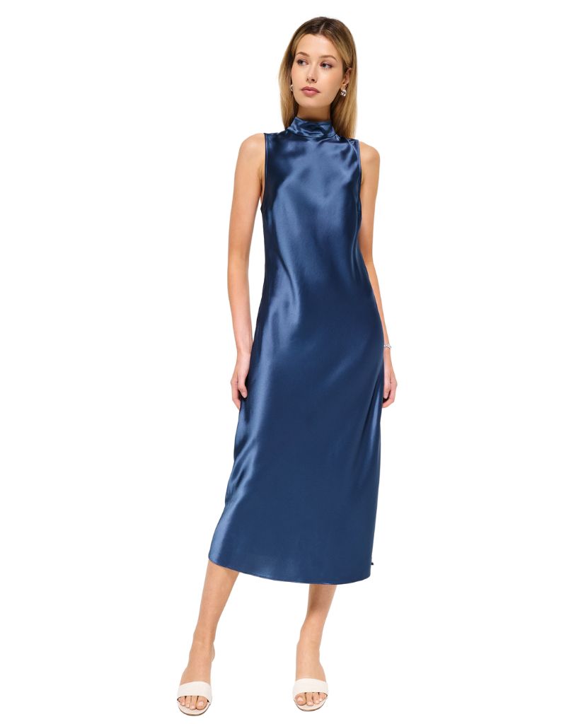 sachin and babi light blue dress Cami NYC | Ulani Dress Mirage