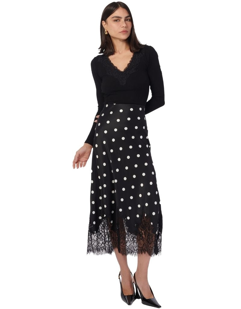 Cami NYC Vivienne Skirt Polka-Dot