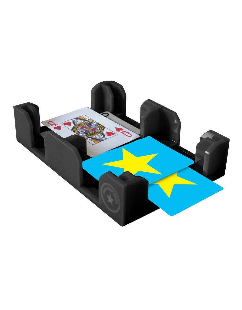 Canasta sets.com Canasta Spinner Tray Black