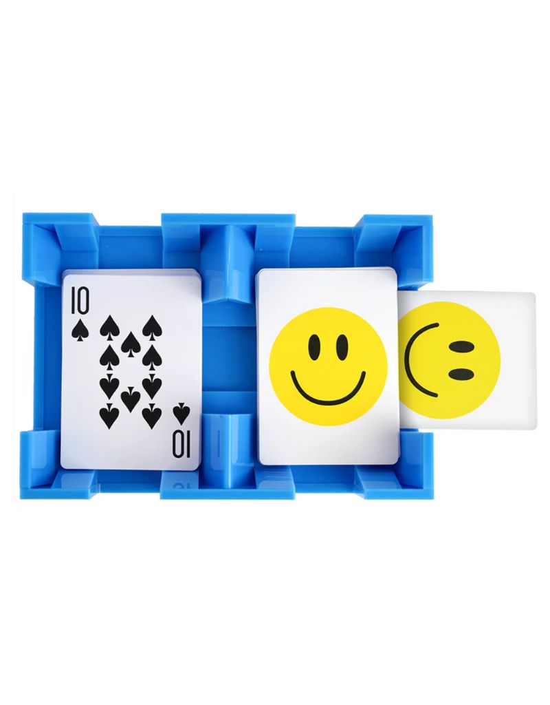 Canasta sets.com Canasta Spinner Tray Blue