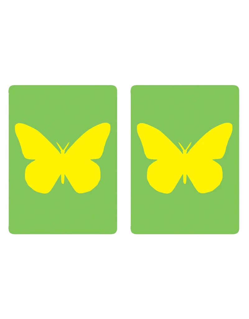 Canasta sets.com Playing Cards Plastic PVC Butterfly