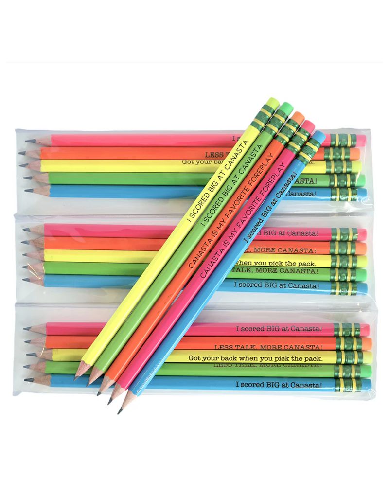 Canasta sets.com Super Pencils for Scoring Big