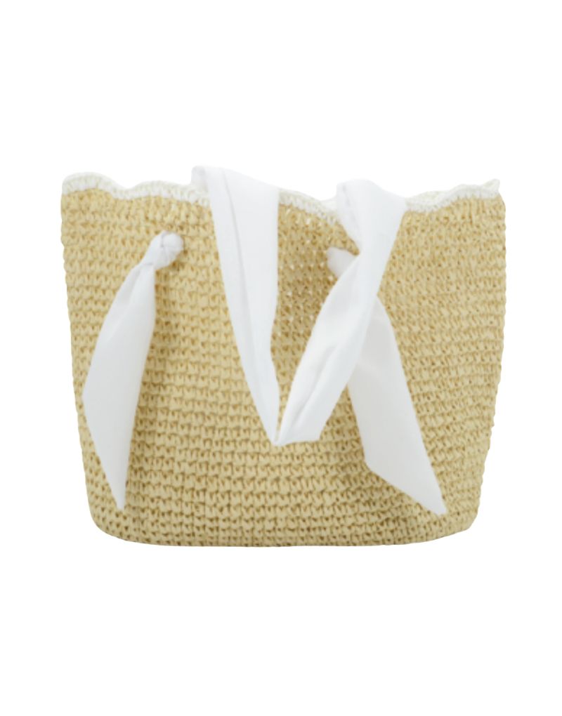 Capri Bag Natural White