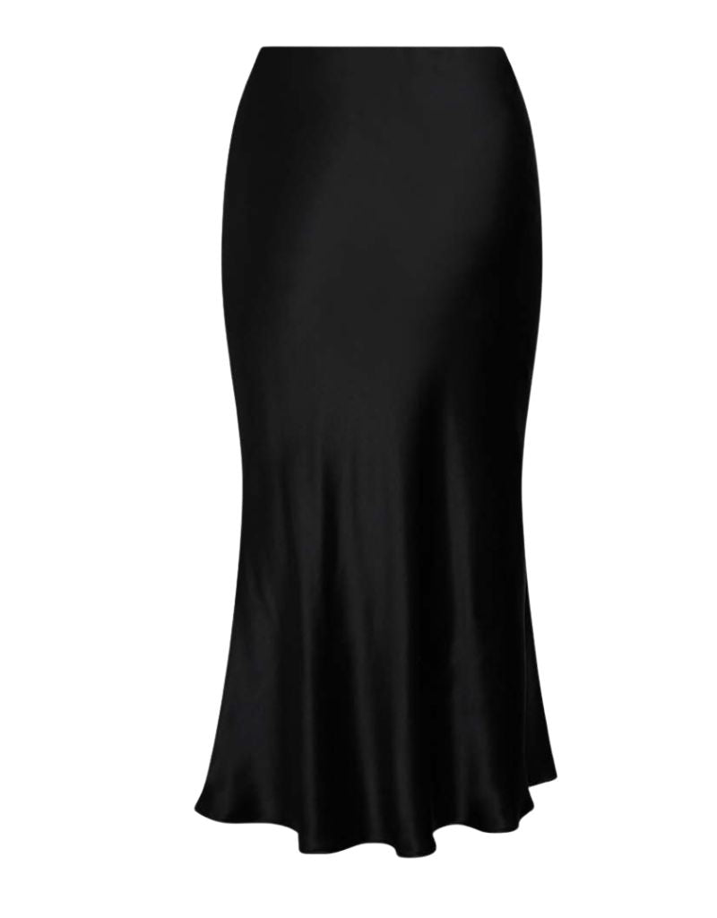Catherine Gee Siena Slip Skirt Black
