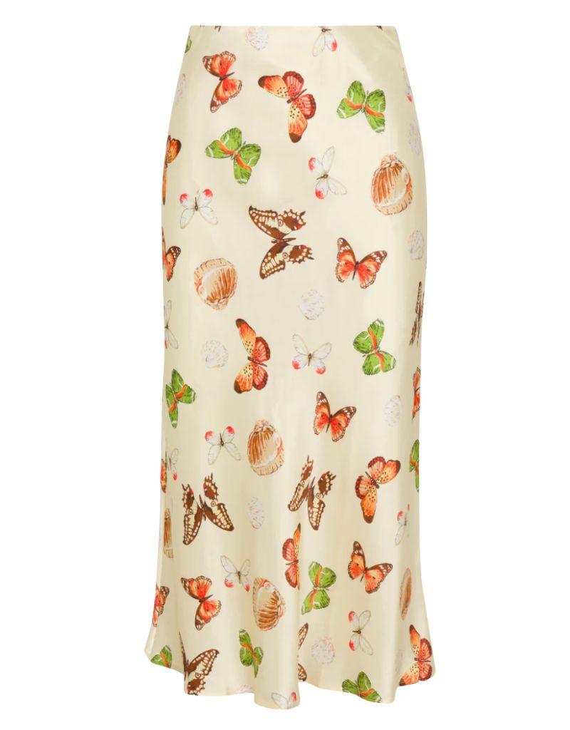 Catherine Gee Siena Slip Skirt Soft Butterfly