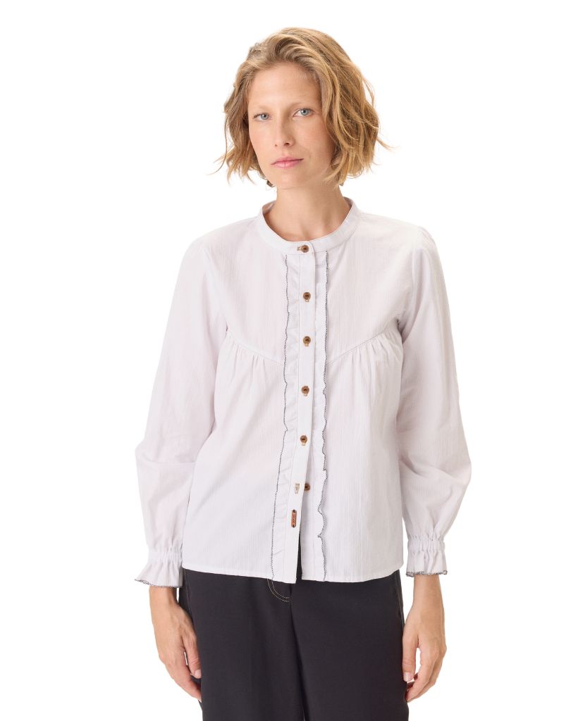 Cipresta Shirt White