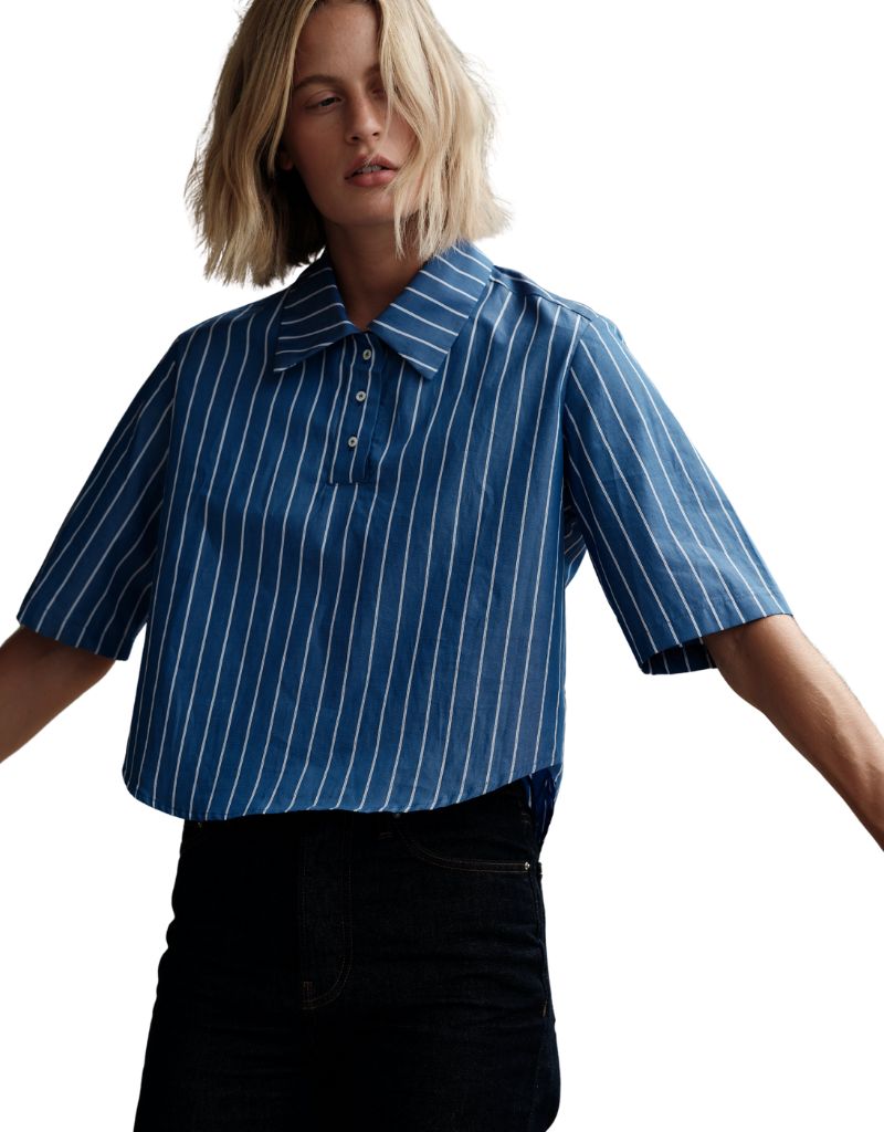 Cissa The Polo Cotton Keswick Stripe