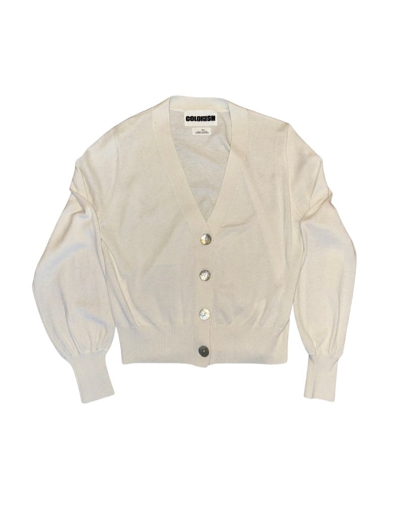Colorush CSC Jes Elegant Cardigan White
